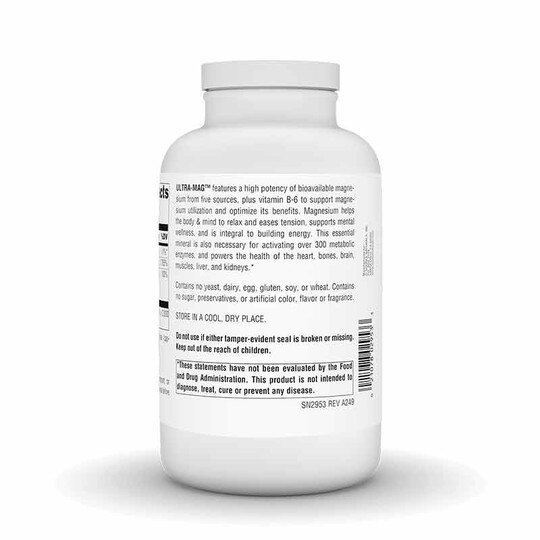 Ultra-Mag Vegan Capsules, SNN